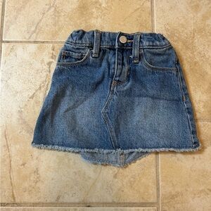 Old Navy Jean Skirt